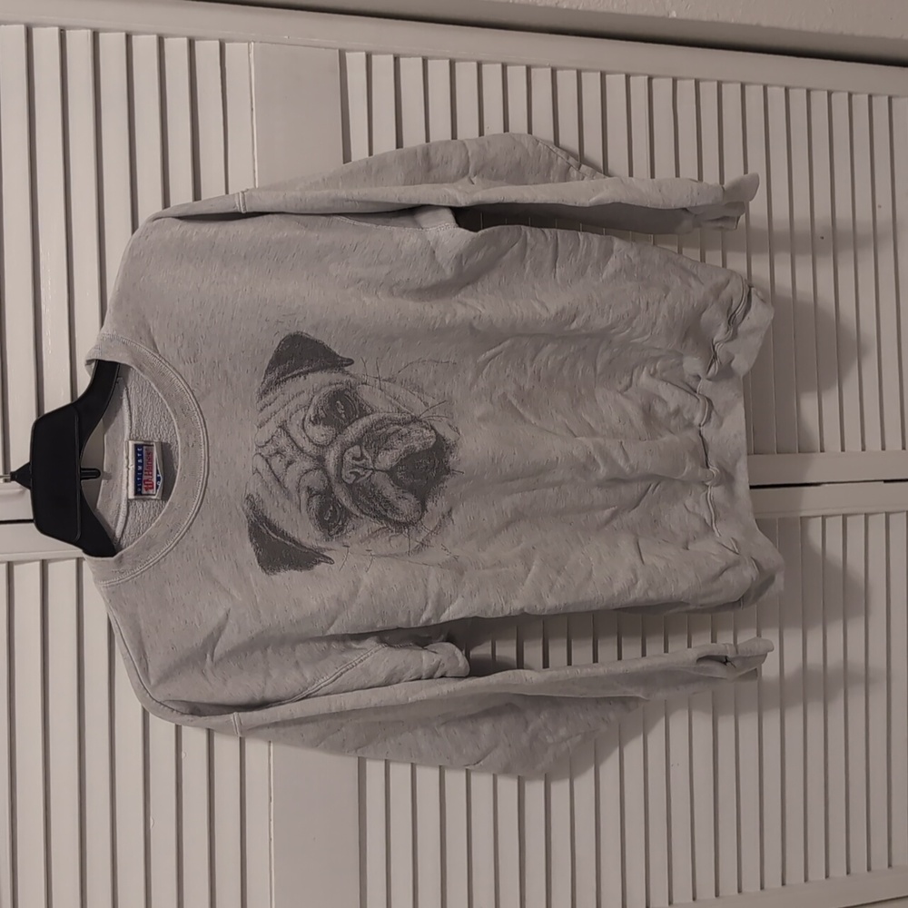 Pug sweatshirt